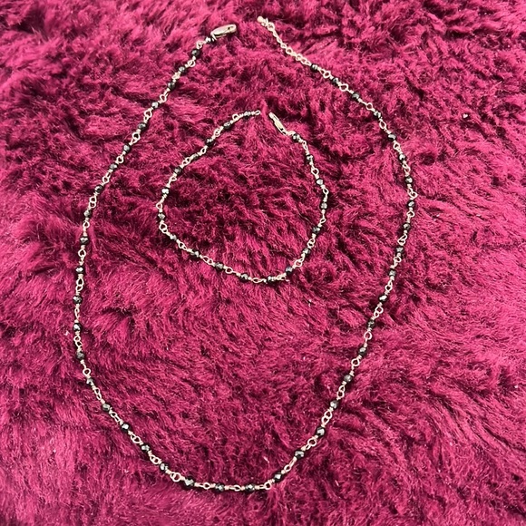 Unique timeless choker bracelet set - Picture 5 of 8